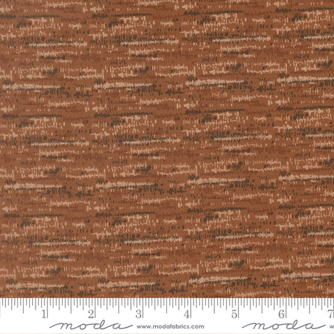 Wellspring Dark Clay Blotted Yardage by Fancy That Design House for Moda Fabrics