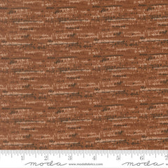 Wellspring Dark Clay Blotted Yardage by Fancy That Design House for Moda Fabrics