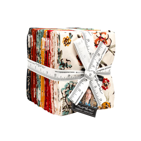 PREORDER Flora & Thread Fat Quarter Bundle by Fancy That Design House for Moda Fabrics