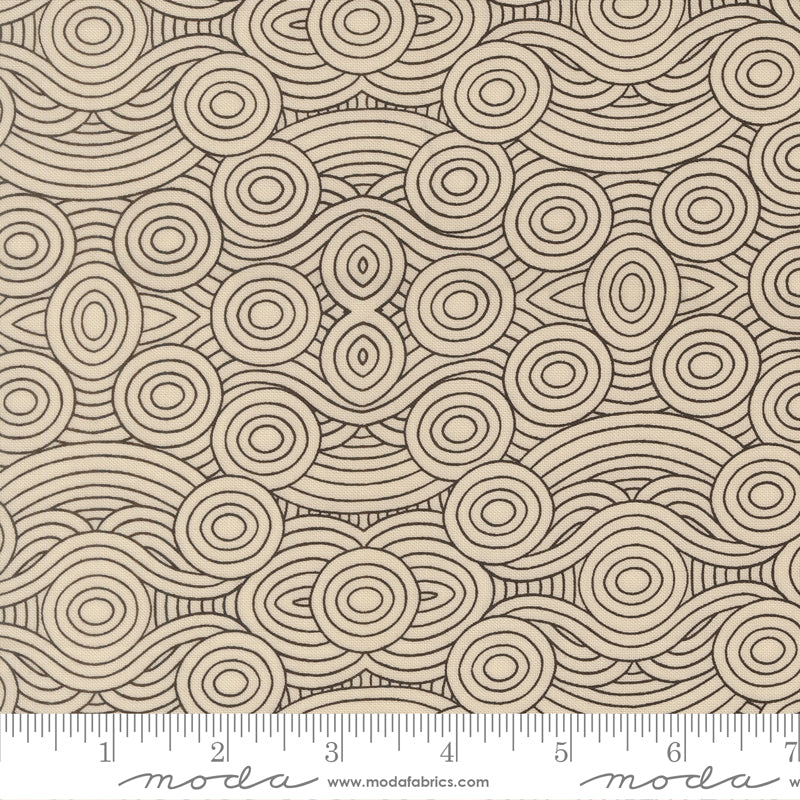 The Henhouse Cloud Iron Clouds Yardage by Gingiber for Moda Fabrics