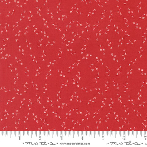 The Henhouse Barn Chicken Feet Yardage by Gingiber for Moda Fabrics