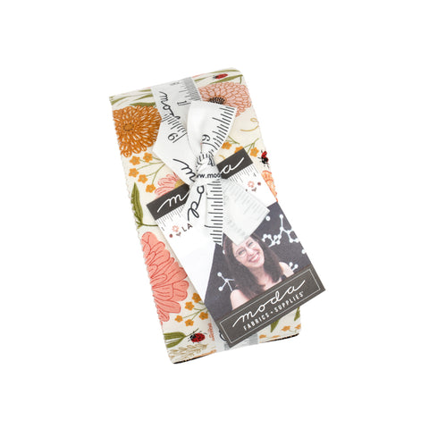 PREORDER Ladybug Whimsy Jelly Roll by Gingiber for Moda Fabrics