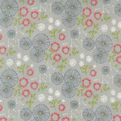 Dandi Duo Slate Little Bitties Yardage by Robin Pickens for Moda Fabrics