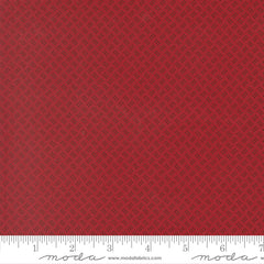 Joyful Gatherings II Deep Crimson Six Pack Dot Yardage by Primitive Gatherings for Moda Fabrics