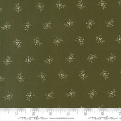 Joyful Gatherings II Evergreen Holly and Berries Yardage by Primitive Gatherings for Moda Fabrics