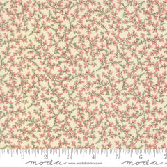 Joyful Gatherings II Cloud Mistletoe Vine Yardage by Primitive Gatherings for Moda Fabrics