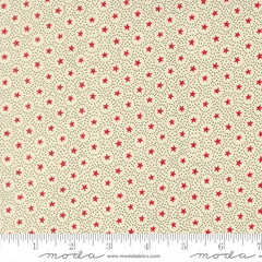 Joyful Gatherings II Cloud Circle of Stars Yardage by Primitive Gatherings for Moda Fabrics