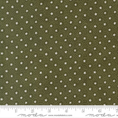 Joyful Gatherings II Evergreen Circle of Stars Yardage by Primitive Gatherings for Moda Fabrics