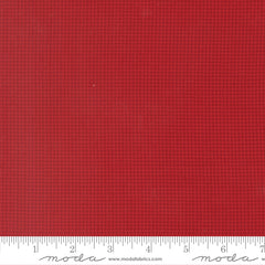Joyful Gatherings II Crimson Mini Hounds Tooth Yardage by Primitive Gatherings for Moda Fabrics