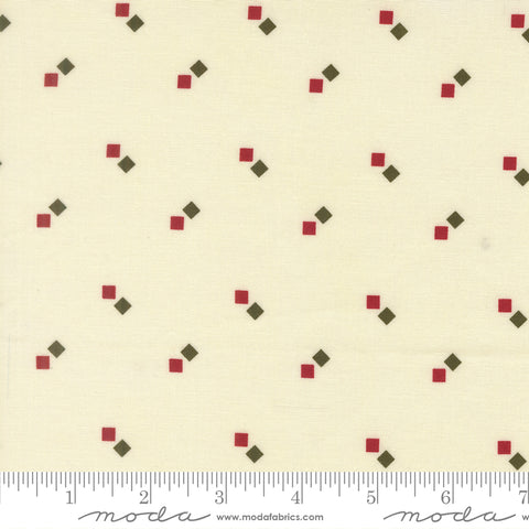 Joyful Gatherings II Cloud Gift Boxes Yardage by Primitive Gatherings for Moda Fabrics