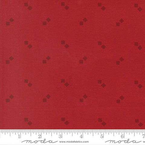 Joyful Gatherings II Crimson Gift Boxes Yardage by Primitive Gatherings for Moda Fabrics