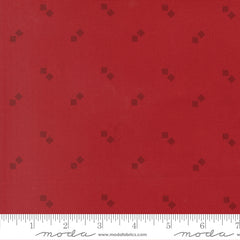 Joyful Gatherings II Crimson Gift Boxes Yardage by Primitive Gatherings for Moda Fabrics