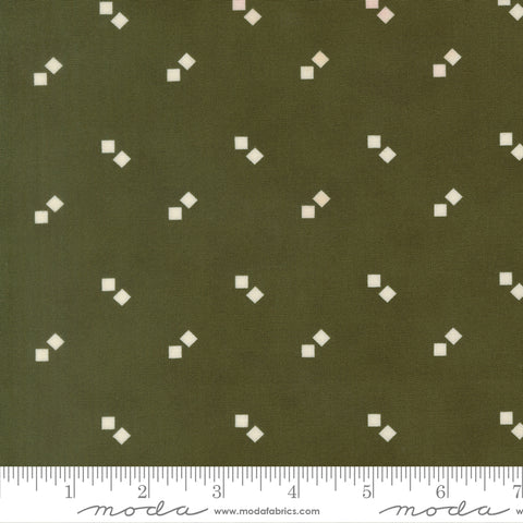 Joyful Gatherings II Evergreen Gift Boxes Yardage by Primitive Gatherings for Moda Fabrics