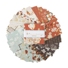Shades Of Autumn 5" Stacker by My Mind's Eye for Riley Blake Designs