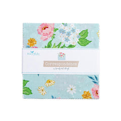 Correspondence 5" Stacker by Beverly McCullough for Riley Blake Designs