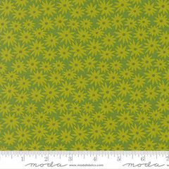 Scenery Limeade Sedum Yardage by Elizabeth Hartman for Moda Fabrics