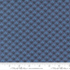 Scenery Denim Meadow Yardage by Elizabeth Hartman for Moda Fabrics