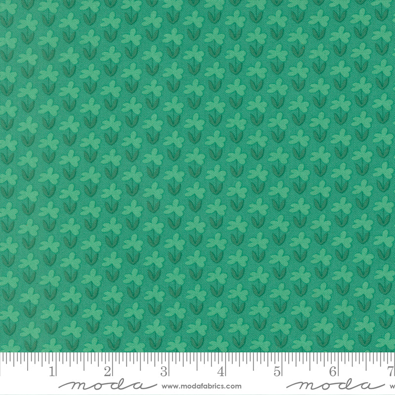 Scenery Jade Meadow Yardage by Elizabeth Hartman for Moda Fabrics
