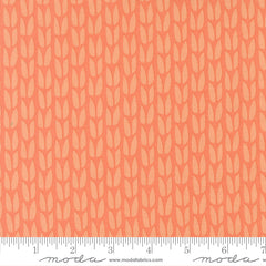Scenery Coral Sprout Yardage by Elizabeth Hartman for Moda Fabrics