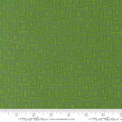 Scenery Evergreen Marshmallow Yardage by Elizabeth Hartman for Moda Fabrics
