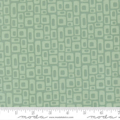 Scenery Dusty Jade Marshmallow Yardage by Elizabeth Hartman for Moda Fabrics
