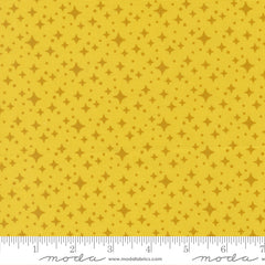 Scenery Citrine Starlight Yardage by Elizabeth Hartman for Moda Fabrics