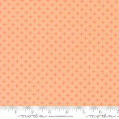 Scenery Cantaloupe Diamonds Yardage by Elizabeth Hartman for Moda Fabrics