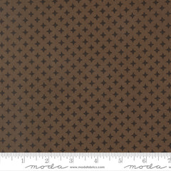 Scenery Coal Diamonds Yardage by Elizabeth Hartman for Moda Fabrics