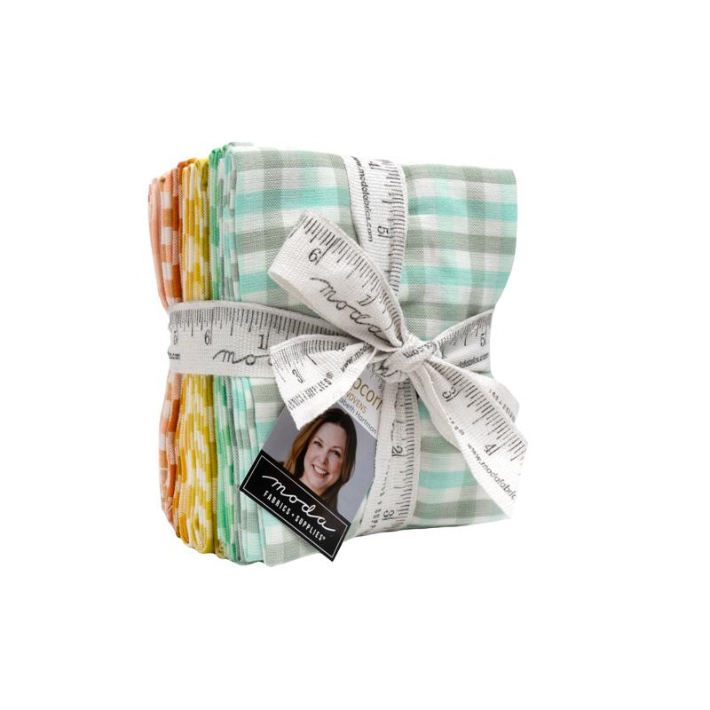 Popcorn Wovens Fat Quarter Bundle by Elizabeth Hartman for Moda Fabrics