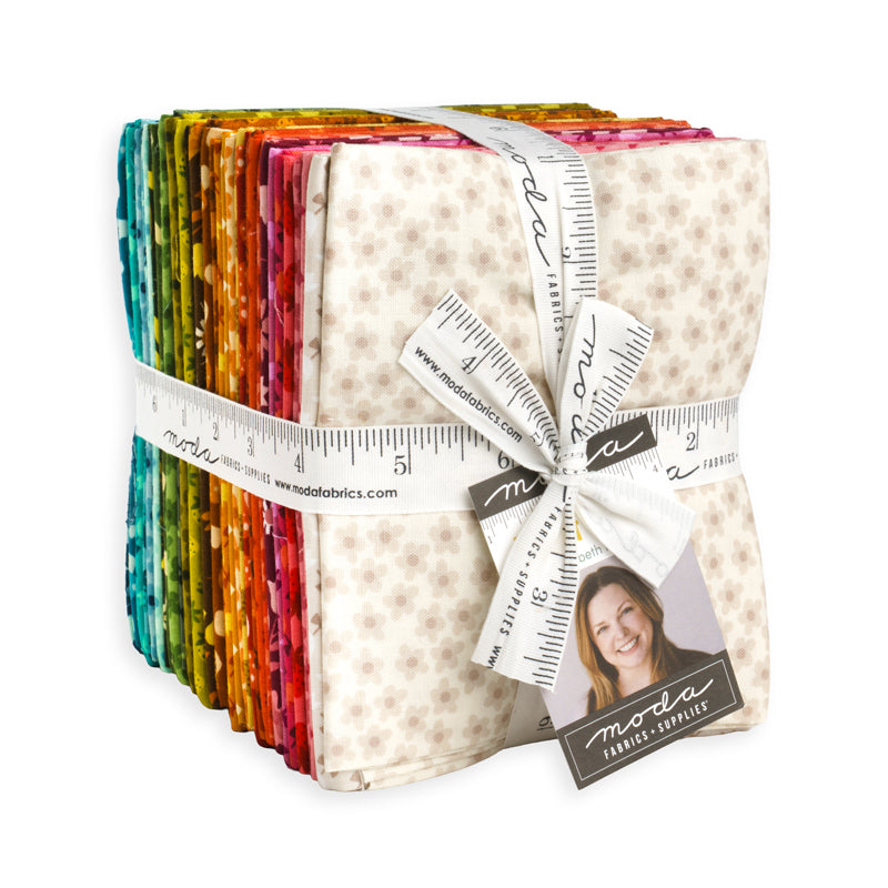 Toast & Jam Fat Quarter Bundle by Elizabeth Hartman for Moda Fabrics