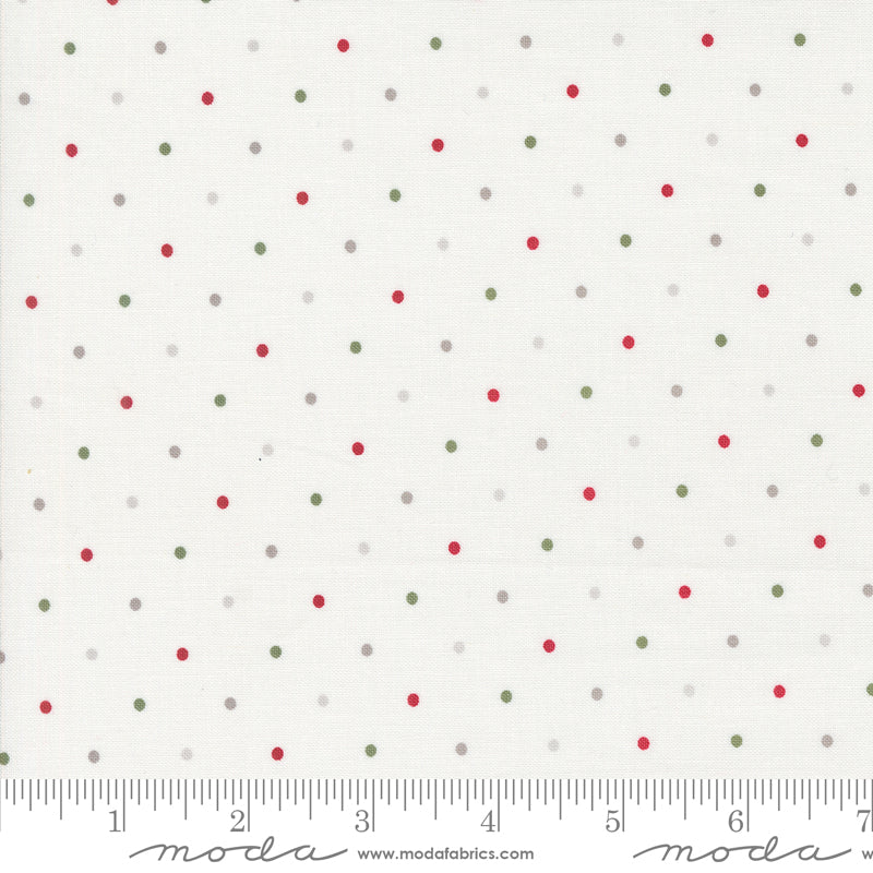 Magic Dot Christmas Yardage by Lella Boutique for Moda Fabrics