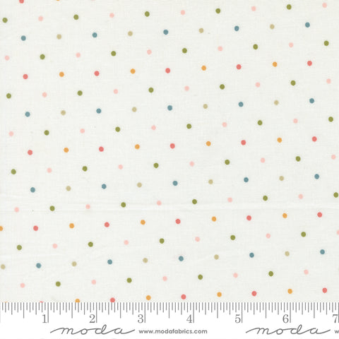 Wild Honey Daisy Magic Dot Yardage by Lella Boutique for Moda Fabrics