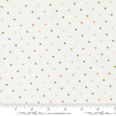 Wild Honey Daisy Magic Dot Yardage by Lella Boutique for Moda Fabrics