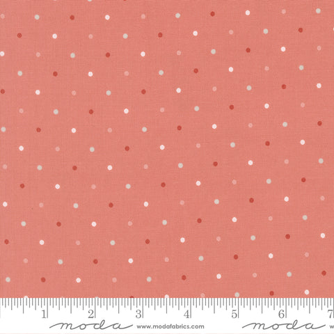 Wild Honey Rose Water Magic Dot Yardage by Lella Boutique for Moda Fabrics