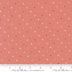 Wild Honey Rose Water Magic Dot Yardage by Lella Boutique for Moda Fabrics