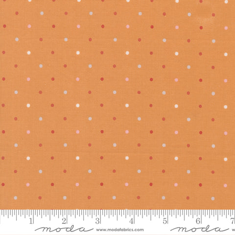 Wild Honey Honey Magic Dot Yardage by Lella Boutique for Moda Fabrics