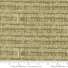 Berry & Pine Sage O Christmas Tree Yardage by Lella Boutique for Moda Fabrics