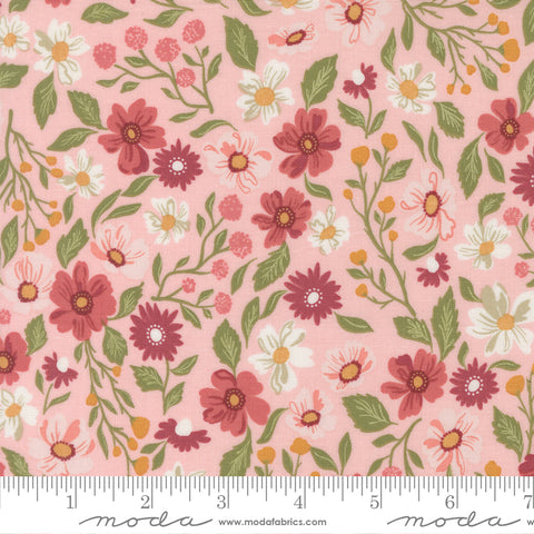 Wild Honey Carnation Wildflower Dance Yardage by Lella Boutique for Moda Fabrics