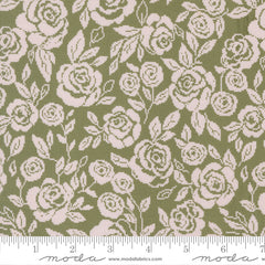 Wild Honey Fern Monofloral Yardage by Lella Boutique for Moda Fabrics