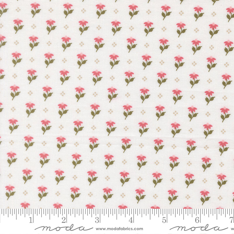Wild Honey Daisy Bumbling Posies Yardage by Lella Boutique for Moda Fabrics