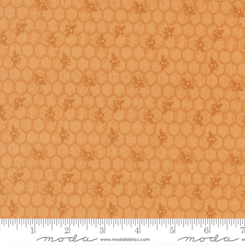 Wild Honey Honey Honeycomb Yardage by Lella Boutique for Moda Fabrics