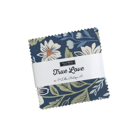 PREORDER True Love Mini Charm by Lella Boutique for Moda Fabrics