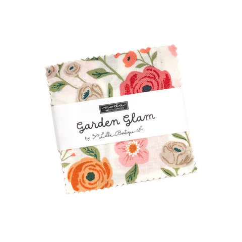 PREORDER Garden Glam Mini Charm by Lella Boutique for Moda Fabrics