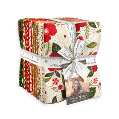 Peppermint Cocoa Fat Quarter Bundle by Lella Boutique for Moda Fabrics