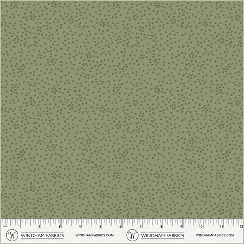 Honeycrisp Sage Speck Yardage by Allison Harris for Windham Fabrics