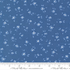 Blueprint Sea Grace Yardage by Camille Roskelley for Moda Fabrics