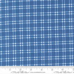 Blueprint Sea Plaid Yardage by Camille Roskelley for Moda Fabrics