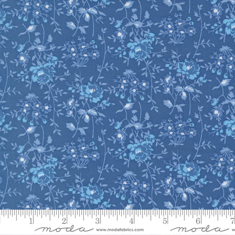 Blueprint Sea Bloomsbury Yardage by Camille Roskelley for Moda Fabrics