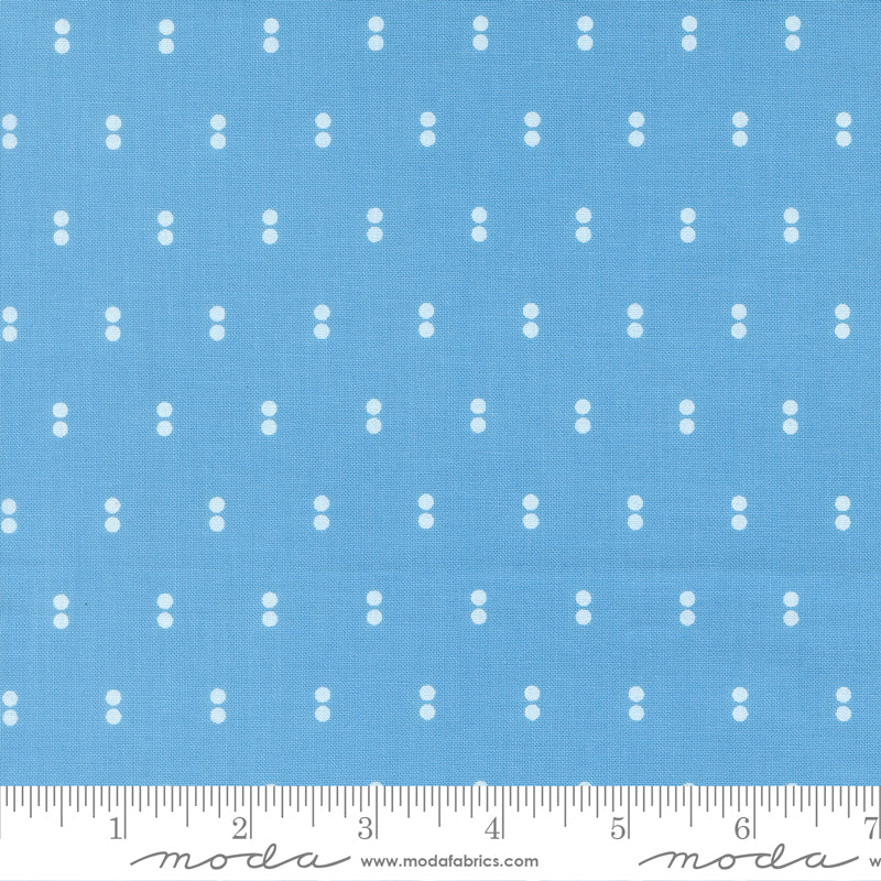 Blueprint Harbor Dots Yardage by Camille Roskelley for Moda Fabrics