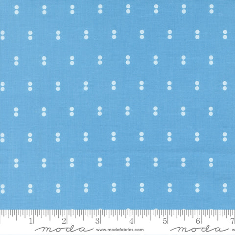 Blueprint Harbor Dots Yardage by Camille Roskelley for Moda Fabrics